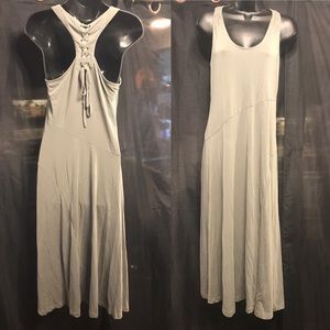 Maxi Racer Back Dress